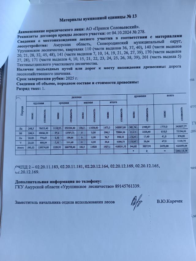 Лот 4035024